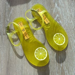 KATY PERRY LEMON SANDALS